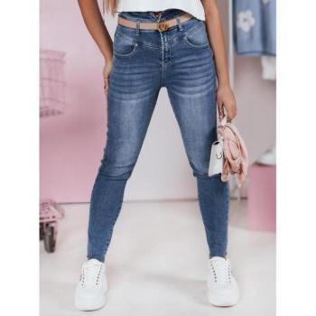 Farmer nadrágok - Sötétkék női skinny farmer UY2368 kép