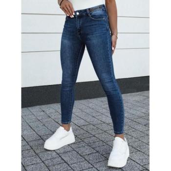 Farmer nadrágok - Sötétkék női slim fit farmer UY2155 kép