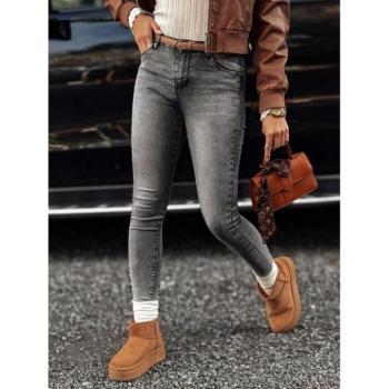 Farmer nadrágok - Sötétszürke női skinny farmer UY2192 kép