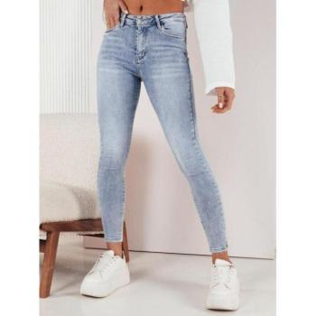 Farmer nadrágok - Világoskék női farmernadrág kép