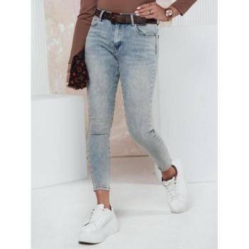 Farmer nadrágok - Világoskék női push up farmer UY2309 kép