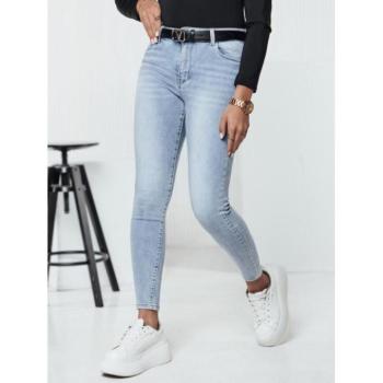 Farmer nadrágok - Világoskék női push up farmer UY2315 kép