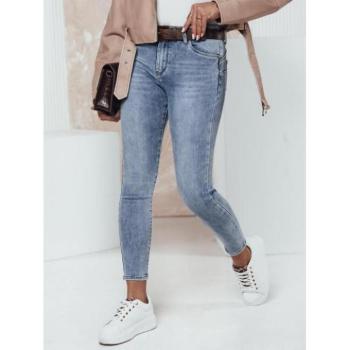 Farmer nadrágok - Világoskék női skinny farmer UY2325 kép