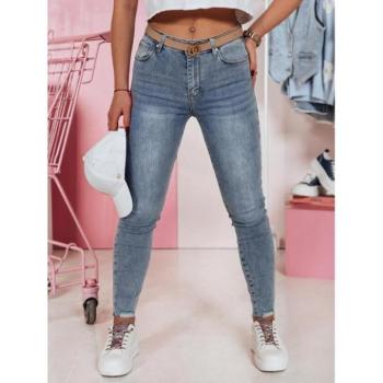 Farmer nadrágok - Világoskék női skinny farmer UY2374 kép