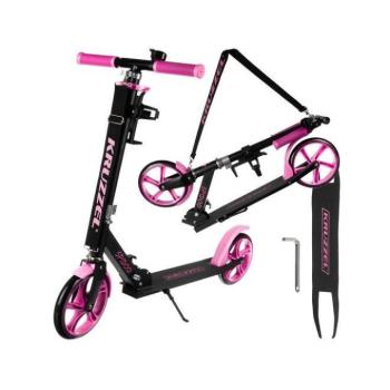 Futóbiciklik, háromkerekűek, rollerek - Gyerek lila összecsukható roller Spidoo kép
