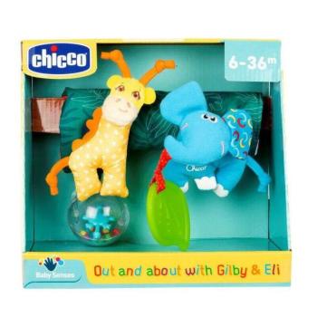 Gilby&amp;Eli babakocsi játék Baby Senses kép