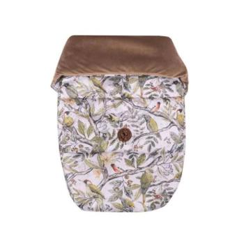 Gyerek hálózsákok - Fél lábzsák babakocsihoz Mont Blanc - Ornithology kép