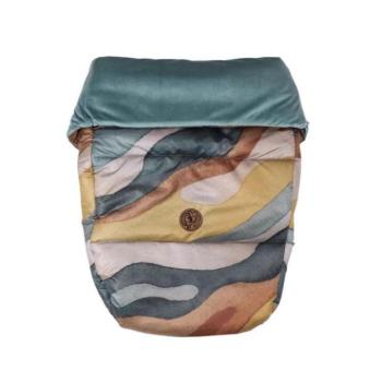 Gyerek hálózsákok - Fél lábzsák babakocsihoz Mont Blanc - Rainbow Mountain kép