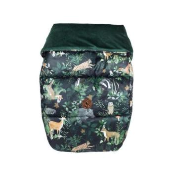 Gyerek hálózsákok - Mont Blanc fél babakocsis táska - Erdei állatok kép