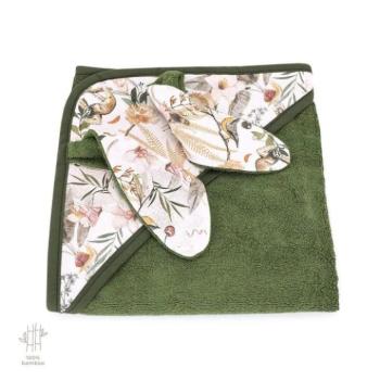 Gyerek törülközők - Bambusz babatörölköző a Memories kollekcióból kép