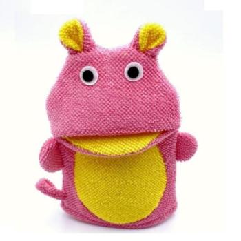 Gyerek törülközők - Nedves és száraz mosókesztyű gyerekeknek kép