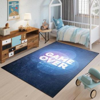 Gyerekszoba szőnyegek - GAME OVER szőnyeg, gyerekeknek kép
