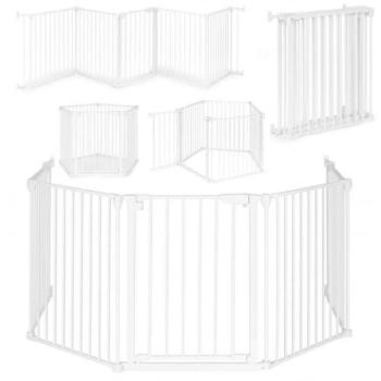 Gyermek biztosítékok - Védő fehér fal gyerekeknek és állatoknak - 5 panel 60 cm kép