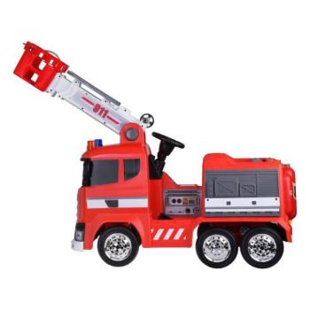 Gyermek elektromos autók - Gyermekeknek való elemes tűzoltóautó kép