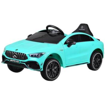 Gyermek elektromos autók - Kék színű elektromos gyermekautó Mercedes AMG CLA 45s kép