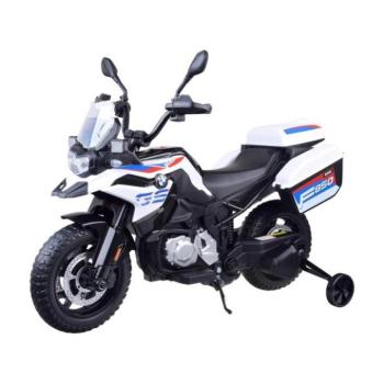 Gyermek elektromos motorok - Nagy elektromos motorkerékpár gyerekeknek BMW F850 GS kép