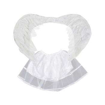 Gyermek kosztümök - Gyerek angyal jelmez kép