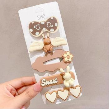 Haj kiegészítők - 5 darabos gyermek hajcsat készlet kép