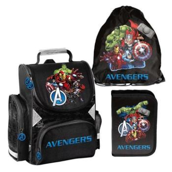 Hátizsákok és zsákok - A BOSSZÚÁLLÓK iskolai szett prémium aktatáskából, táskából és tolltartóból kép