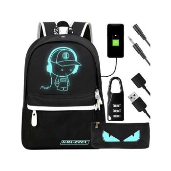 Hátizsákok és zsákok - Fényvisszaverő hátizsák tolltartóval kép