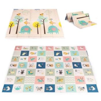 Játékszőnyegek - Gyerek habszivacs szőnyeg ábécével - 200x180 cm kép