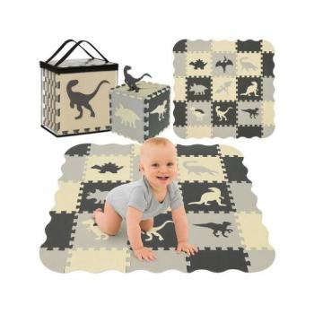 Játékszőnyegek - Habszivacs kirakó/szőnyeg 30,5x30,5 cm - 35 db kép