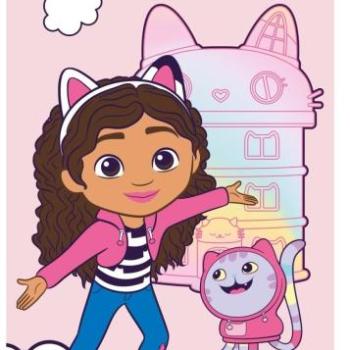 Jerry Fabrics Gabbys Dollhouse 03, 70×140 cm kép