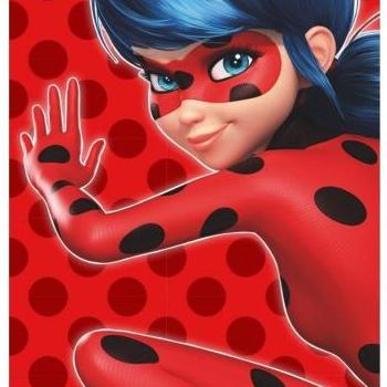 Jerry Fabrics Miraculous MIR218, 70 × 140 cm kép