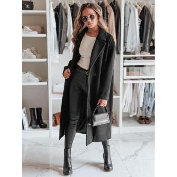 Kabátok és trenchek - Átmeneti fekete női kabát NY0764 kép