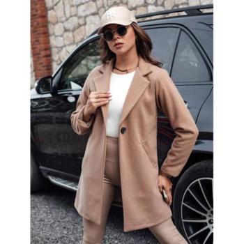 Kabátok és trenchek - Női barna őszi kabát NY0674 kép