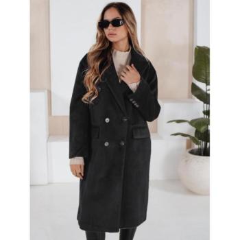 Kabátok és trenchek - Női fekete télikabát NY0765 kép