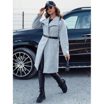 Kabátok és trenchek - Őszi női kabát szürke színben NY0684 kép