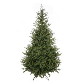 Karácsonyfák - Exkluzív, vastag karácsonyfa lucfenyőből - 180 cm kép