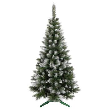 Karácsonyi dekoráció - Hóval borított sűrű karácsonyfa - 180 cm kép