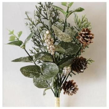 Karácsonyi dekoráció - Karácsonyfa dekoráció - ág kép