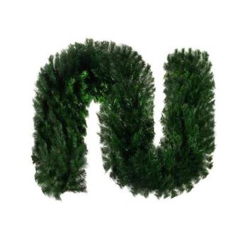 Karácsonyi dekoráció - Karácsonyi füzér - 2,7 m kép