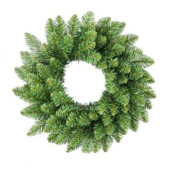 Karácsonyi dekoráció - Karácsonyi koszorú az ajtóra - 40 cm kép