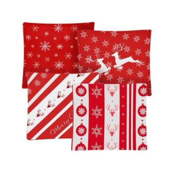 Karácsonyi dekoráció - Karácsonyi párnahuzat-szett - 45x45 cm kép