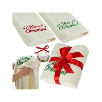 Karácsonyi dekoráció - Karácsonyi törölközők - 2 darabos szett kép