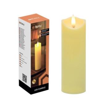 Karácsonyi dekoráció - LED gyertya 17x5cm 1 db kép