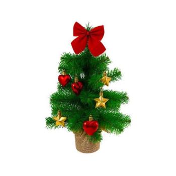 Karácsonyi dekoráció - Műfenyő 45 cm kép