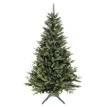 Karácsonyi dekoráció - Prémium sűrű karácsonyfa lucfenyő - 150 cm kép