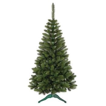 Karácsonyi dekoráció - Sűrű karácsonyfa fenyő - 180 cm kép