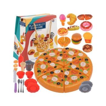 Konyhák - Gyorséttermi játékkészlet kép