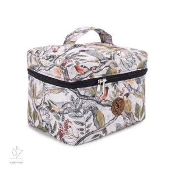 Kozmetikai táskák - XL méretű kozmetikai tok az Ornithology kollekcióból kép