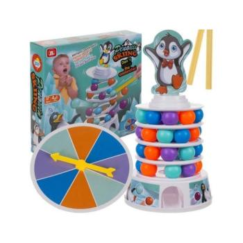 Kreatív és oktató játékok - Gyerek ügyességi játék "Pingvin a toronyban" kép