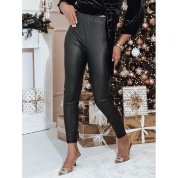 Leggings - Fekete viaszos leggings UY2305 kép