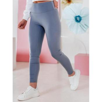 Leggings - Kék színű magas derekú női leggings UY2600 kép