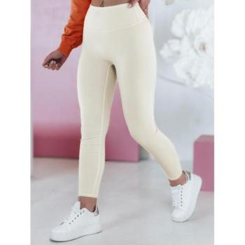 Leggings - Női fehér magas derekú leggings UY2601 kép