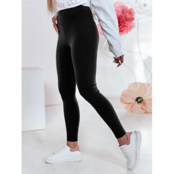 Leggings - Női fekete magas derekú leggings UY2510 kép